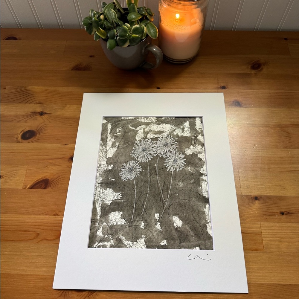 New Original Signed Artwork Mixed Media
